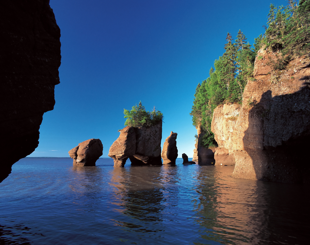 Nova Scotia travel - BAY OF FUNDY