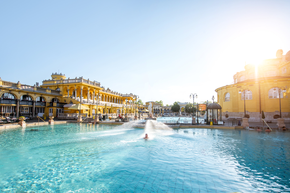 Budapest termal bath