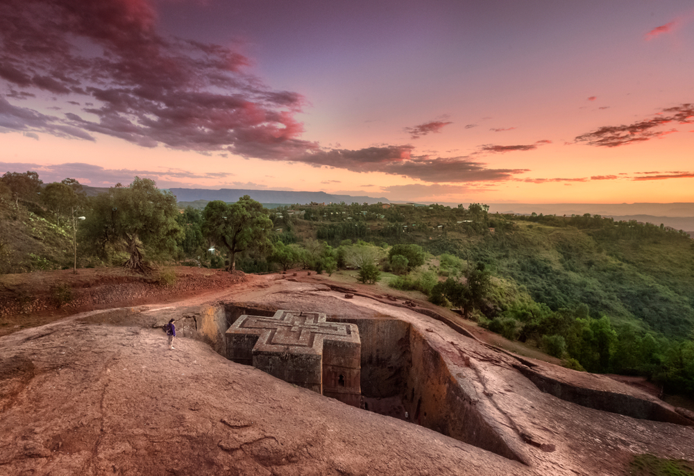 ethiopia unesco world heritage sites - Lalibela