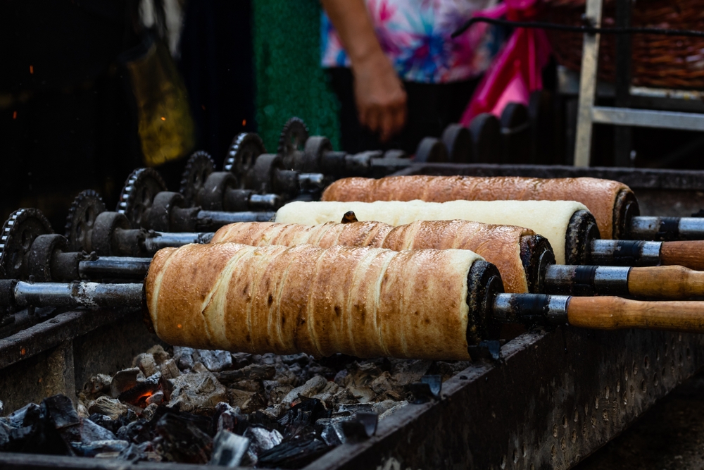 chimney cakes