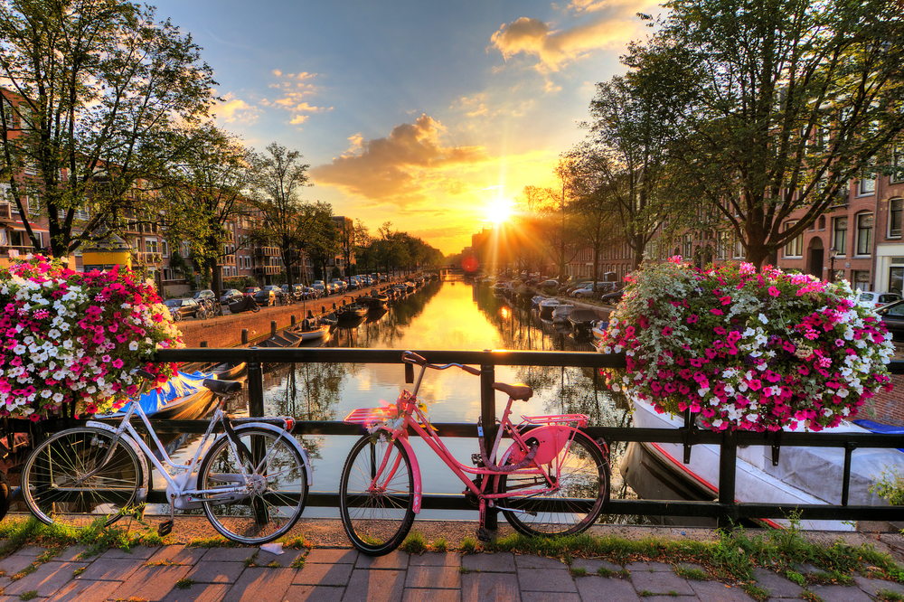 Predominantly White Cities Welcoming Black Tourists - Black travel -Amsterdam, Netherlands 