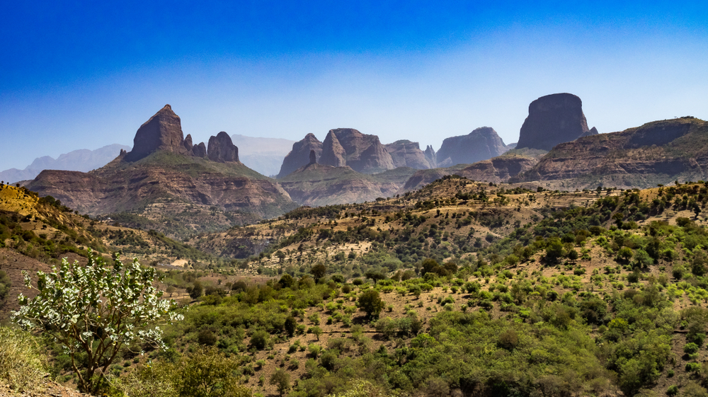 ethiopia unesco world heritage sites - Simien Mountain national park