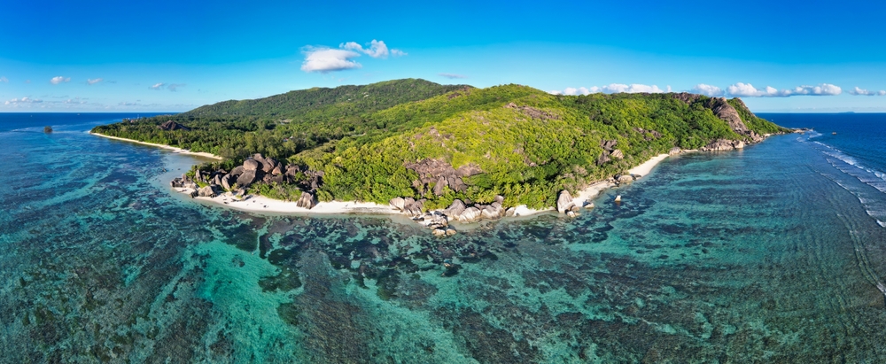 Black Travel to Anse Source d'Argent Seychelles