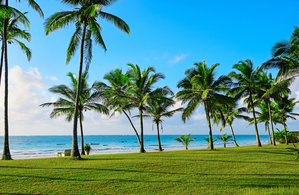 Diani beach for black travelers