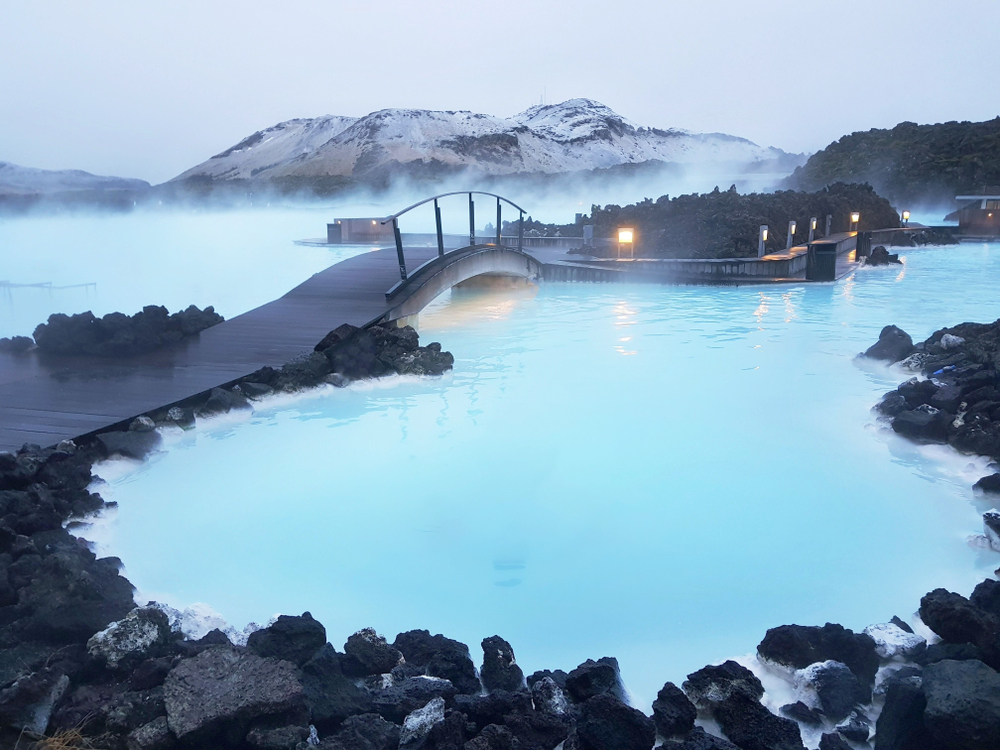 Unforgettable Adventure Destinations for Solo Seniors - Blue Lagoon, Iceland