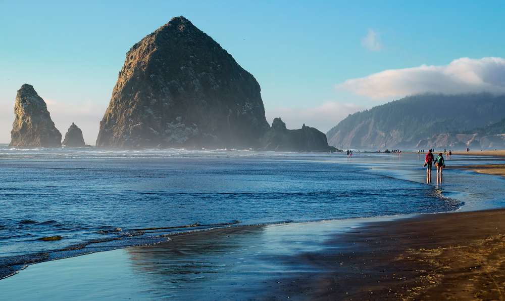 underrated summer travel ideas - Cannon Beach, Oregon