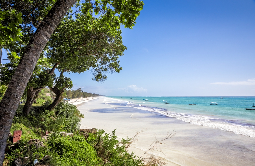 diani beach for black travelers