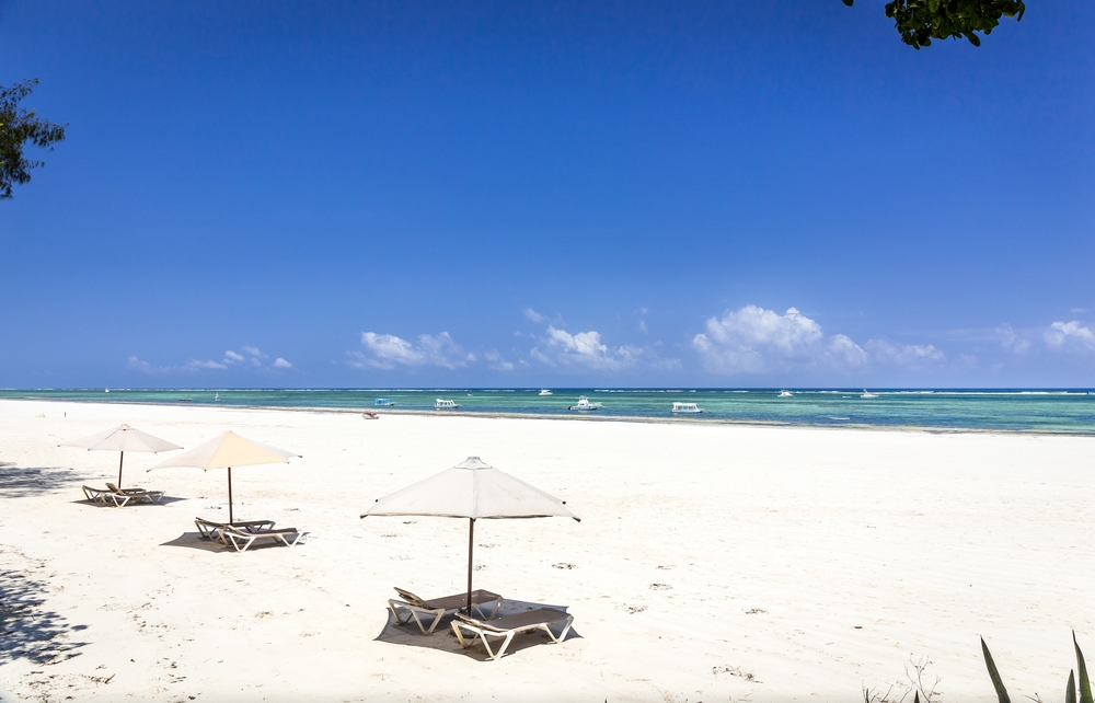 Diani beach for black travelers