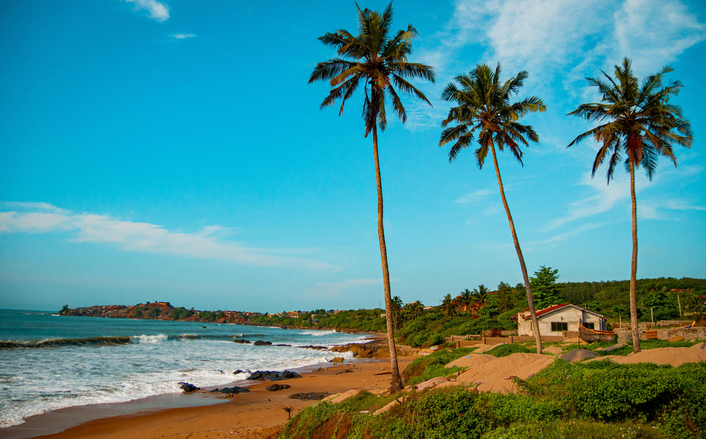 Black Travel Guide to Elmina Beach Ghana