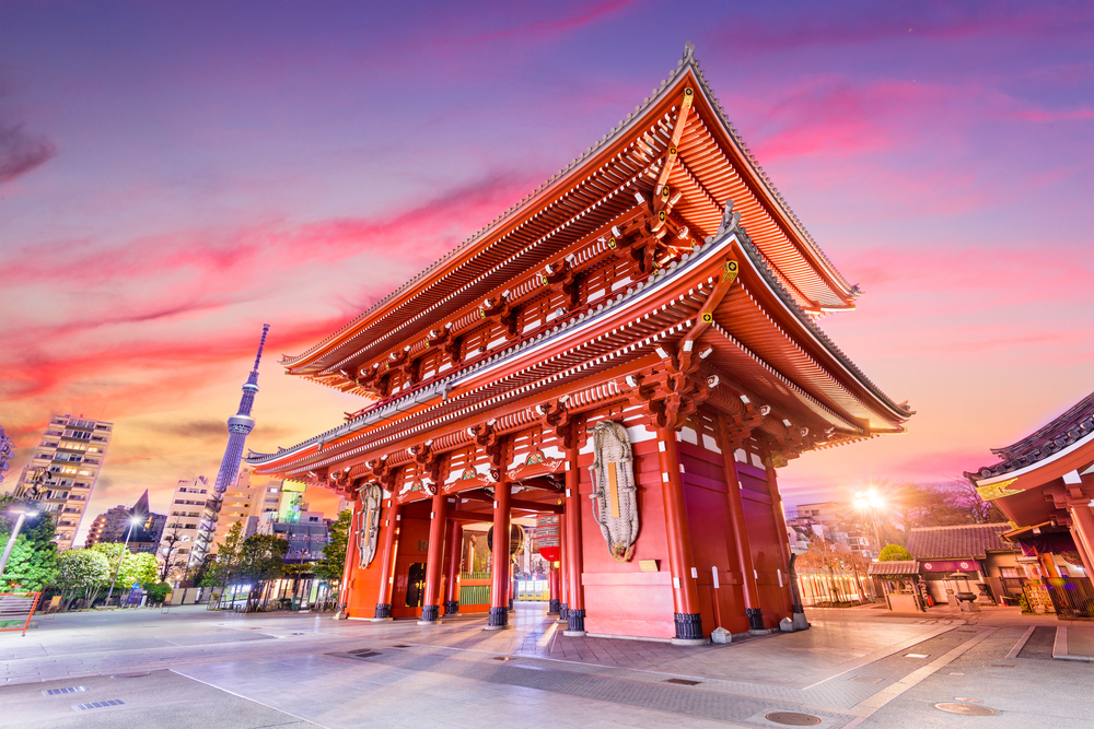 safest countries for black travelers - Japan