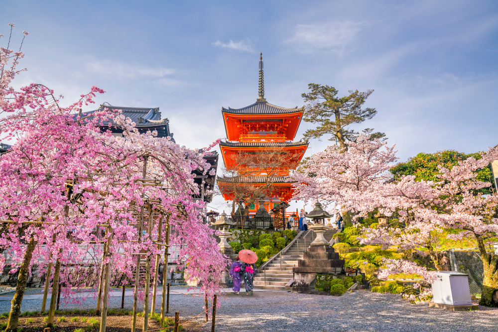 Unforgettable Adventure Destinations for Solo Seniors - Kiyomizu, japan