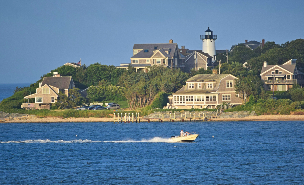 underrated summer travel ideas - Oak Bluffs, Martha's Vineyard, Massachusetts