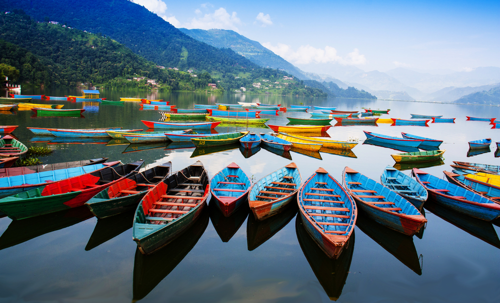 Black Travel Nepal - Phewa lake Nepal