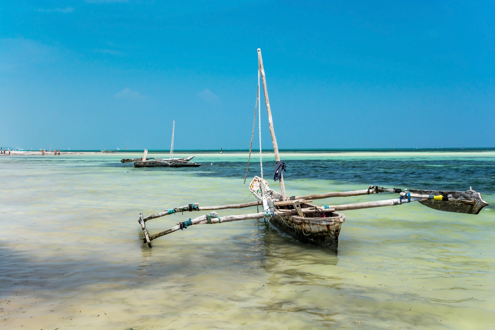 Diani beach for black travelers