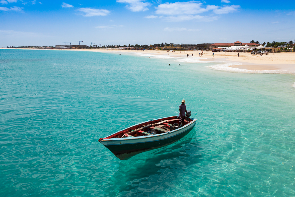 Black Travel Guide to Sal Beach, Cape Verde