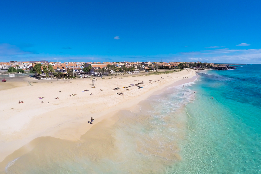 Black Travel Guide to Sal Beach, Cape Verde