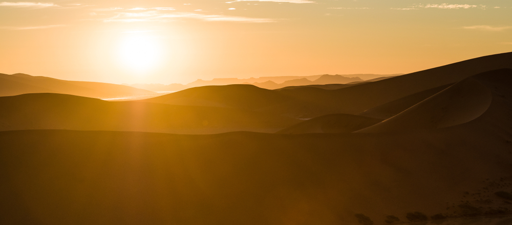 underrated summer travel ideas - Silent Dunes, Namibia