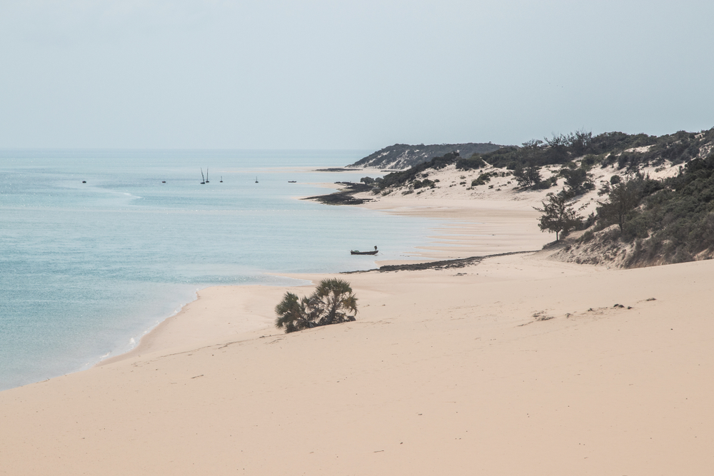 Black travel to Bazaruto Archipelago, Mozambique