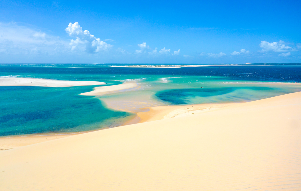 Black travel to Bazaruto Archipelago, Mozambique