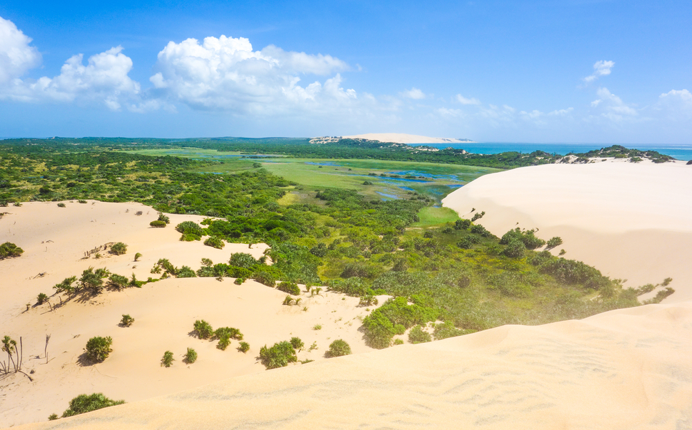 Black travel to Bazaruto Archipelago, Mozambique