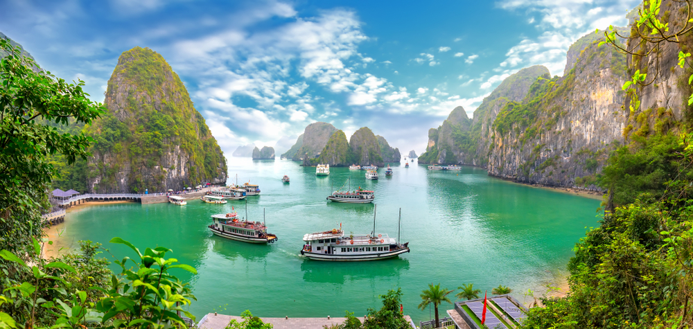 Unforgettable Adventure Destinations for Solo Seniors - Halong Bay