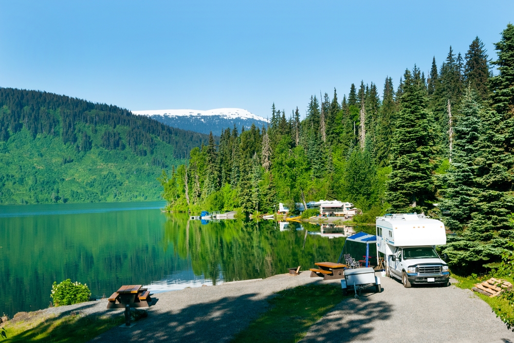 Senior-Friendly Campgrounds