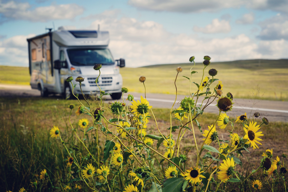 Choosing the Right RV for Seniors - Class c Motorhome