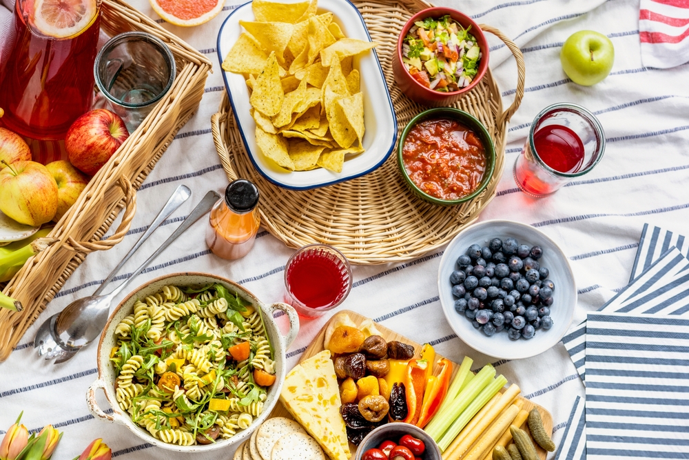 Pasta Salad Picnic 