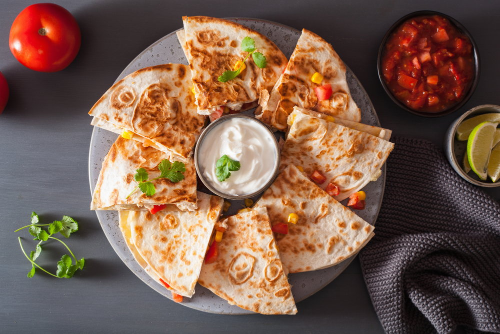 my top 9 rv meal ideas - Quesadillas