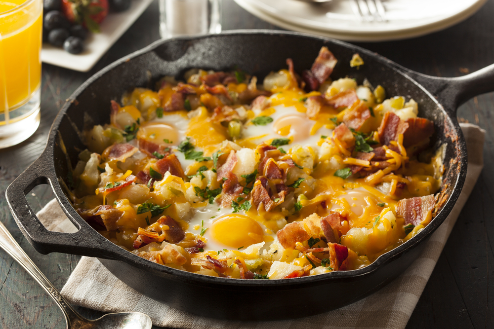 My top 9 rv meal ideas - 1. One-Pan Breakfast Skillet