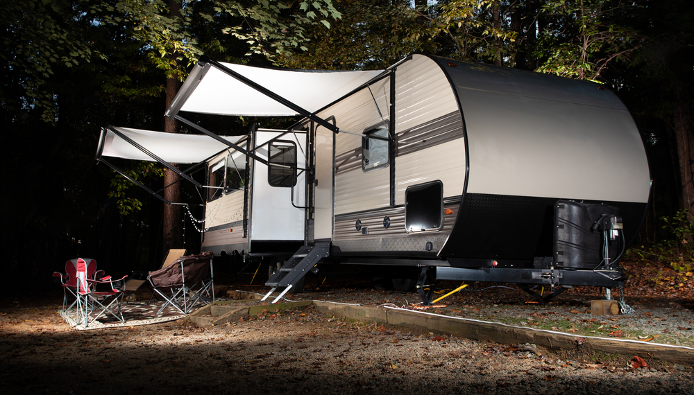 Choosing the Right RV for Seniors- Travel trailer