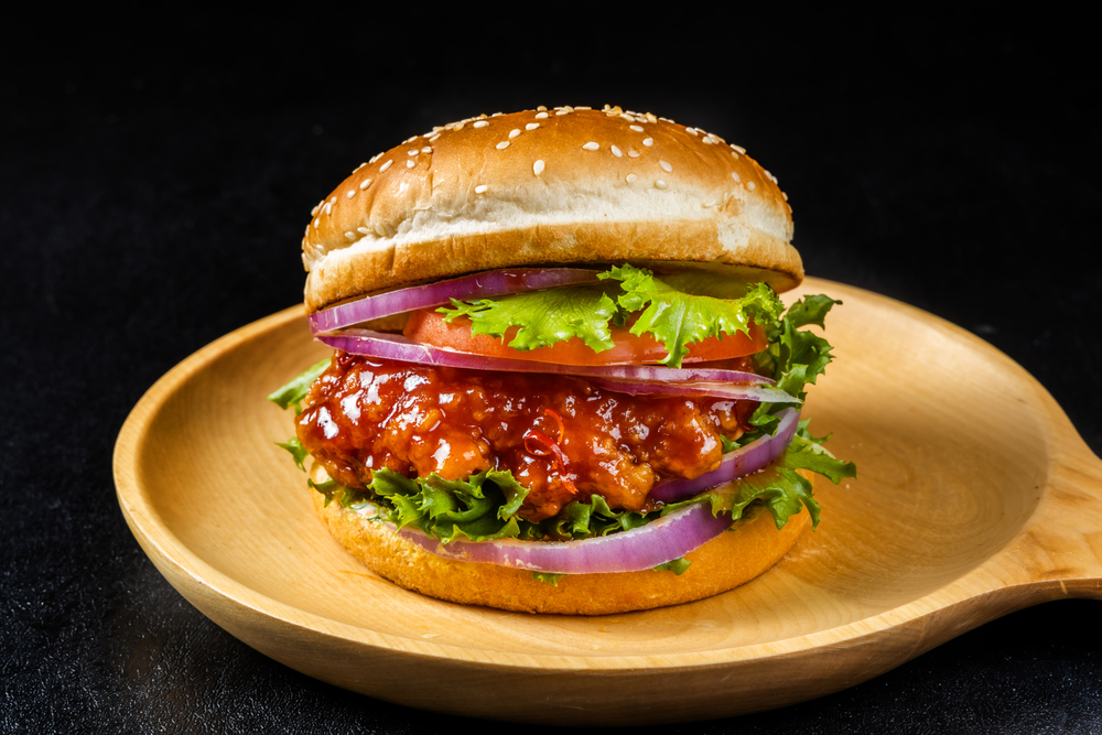 BBQ Chicken Sandwiches