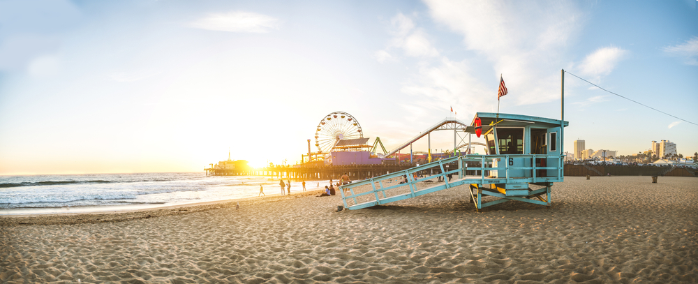 Santa Monica Beach: Must visit beach destinations for black travelers in california