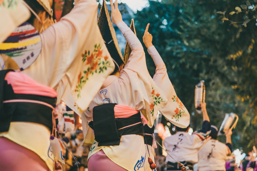 BIPOC Festivals Around the World - obon, japan