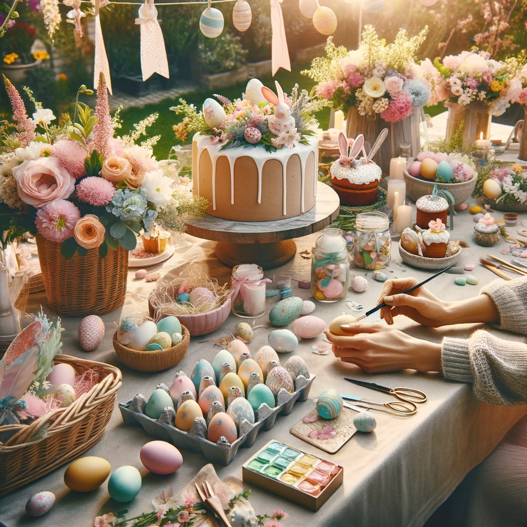 Easter Family Fun: Creative Activities and Ideas for a Memorable Celebration
