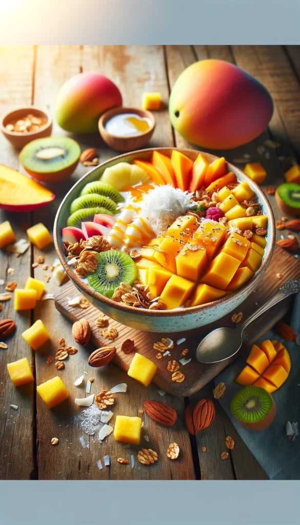 Mango Tango Breakfast Bowls: A Tropical Start to Your Day