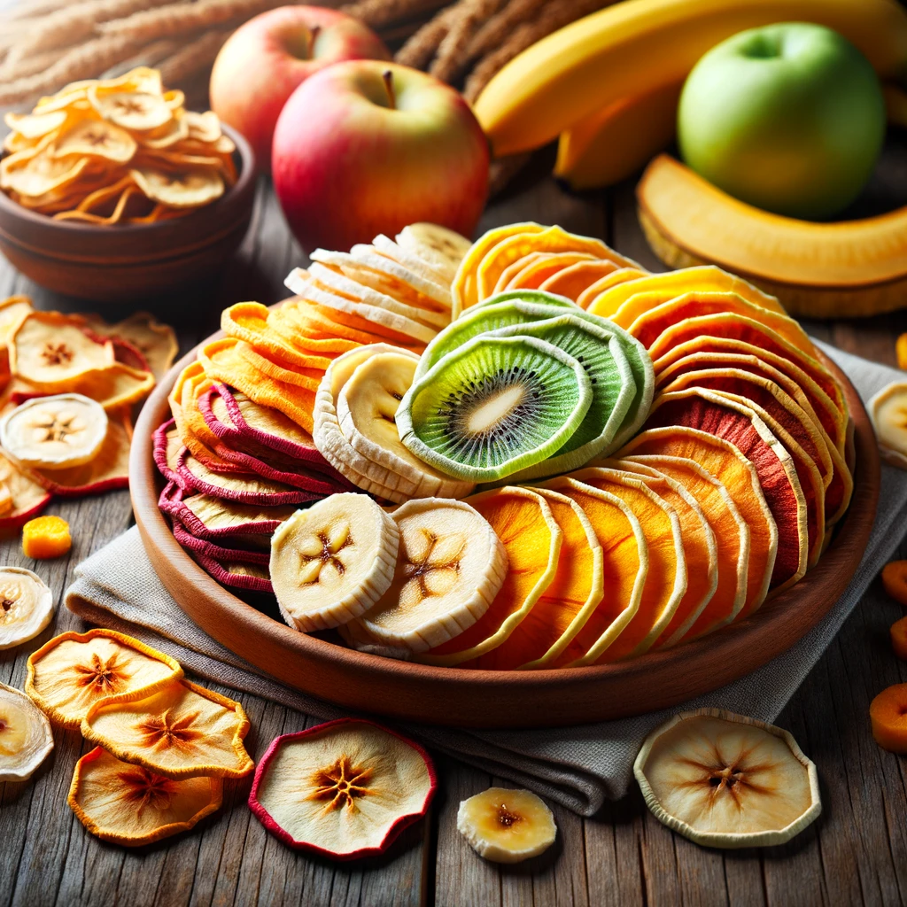 Dehydrated Fruit Chips: A Healthy and Convenient Snack Option