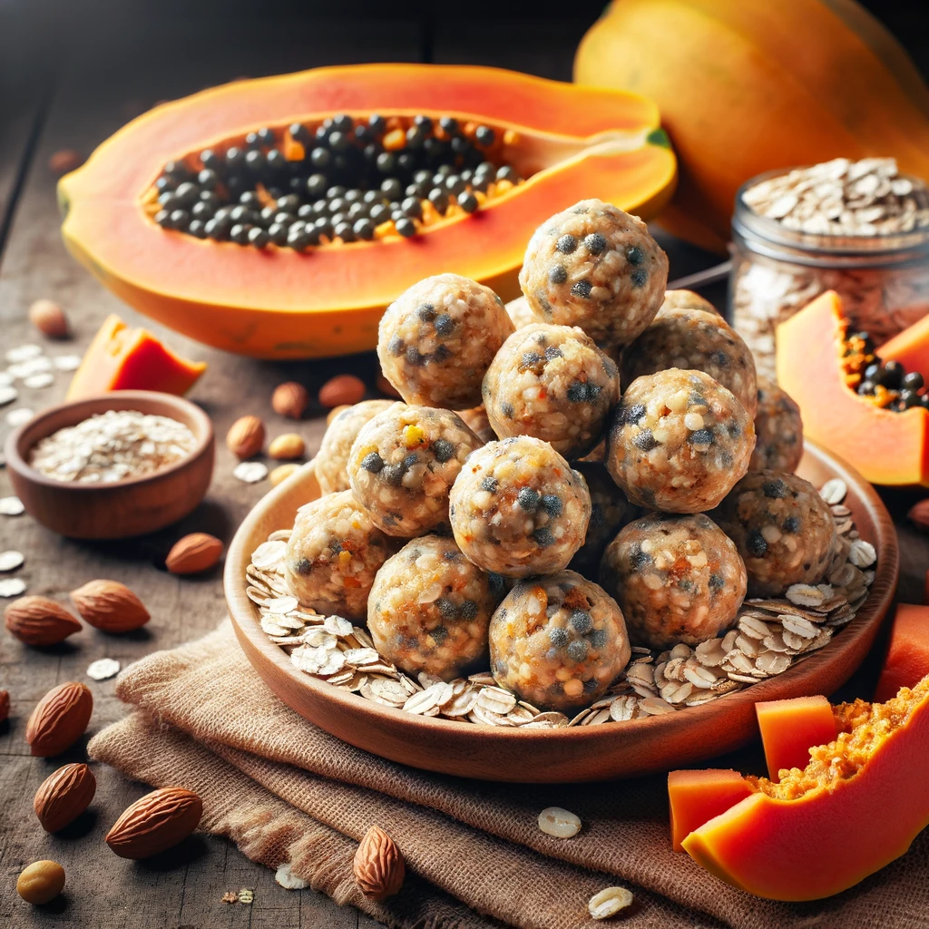 Papaya Seed Energy Balls: A Nutritious and Delicious Snack Option